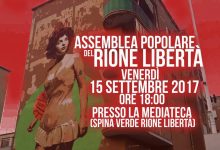Benevento| AP Rione Libertà: il 15 settembre la prima assemblea
