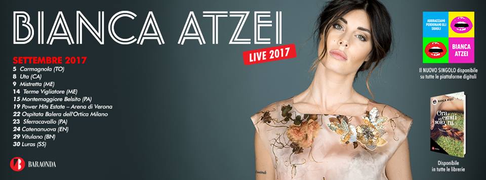Vitulano| Bianca Atzei in concerto nel Sannio