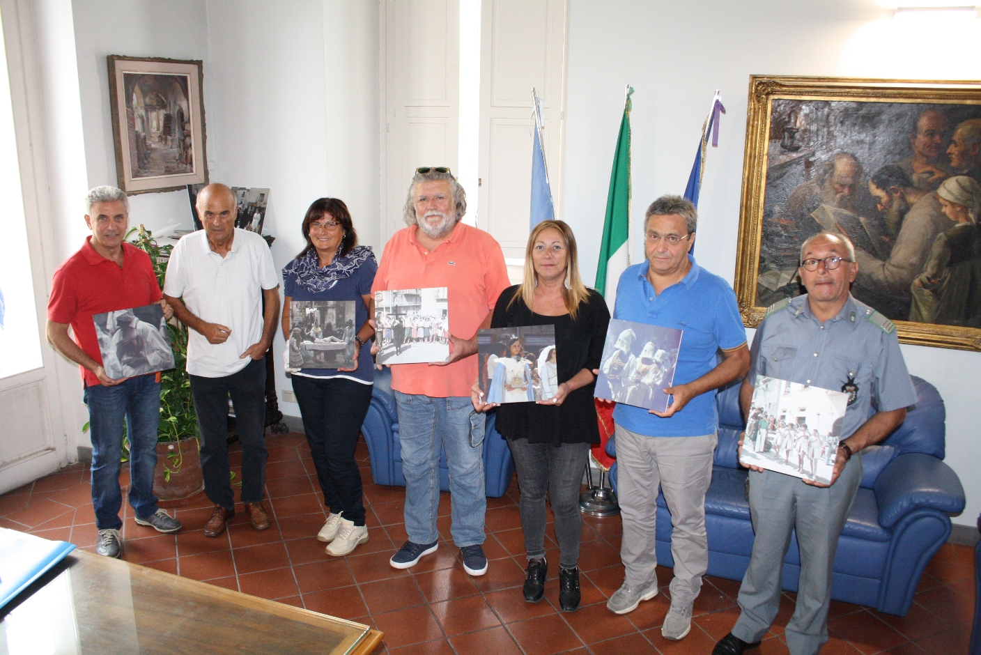 Benevento| Donazione alla Provincia da parte di Giovanni De Noia