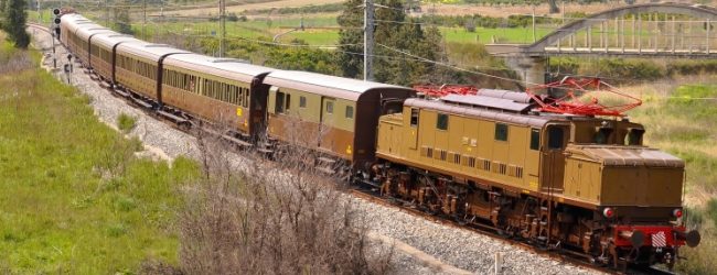 Pietrelcina| Tutto pronto per il treno storico