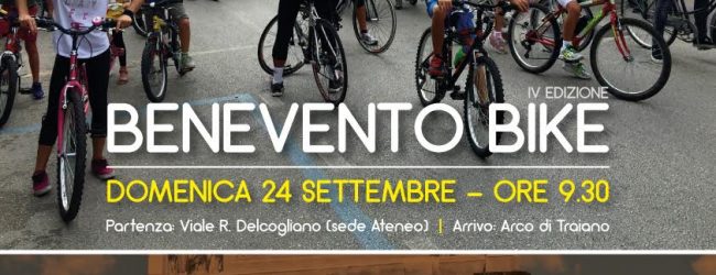 Benevento| Domenica ritorna la “Benevento Bike”