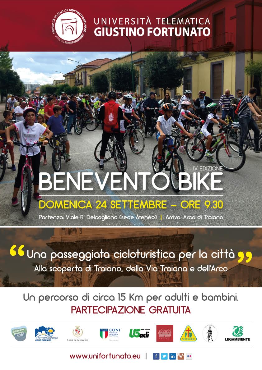 Benevento| Domenica ritorna la “Benevento Bike”