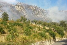 Tregua finita: fiamme a Cervinara e San Martino V.C.