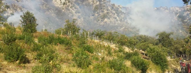 Tregua finita: fiamme a Cervinara e San Martino V.C.