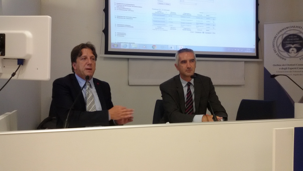 Avellino| Elezioni: Commercialisti a confronto con la politica
