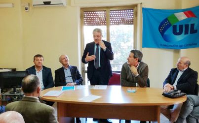 Alla Camera di Commercio il convegno della Uil pensionati