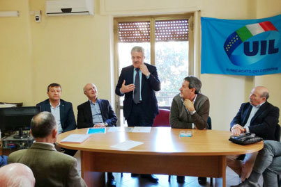 Alla Camera di Commercio il convegno della Uil pensionati