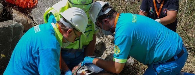 Frasso Telesino| 300 volontari impegnati nei Campi Formativi del Cesvob