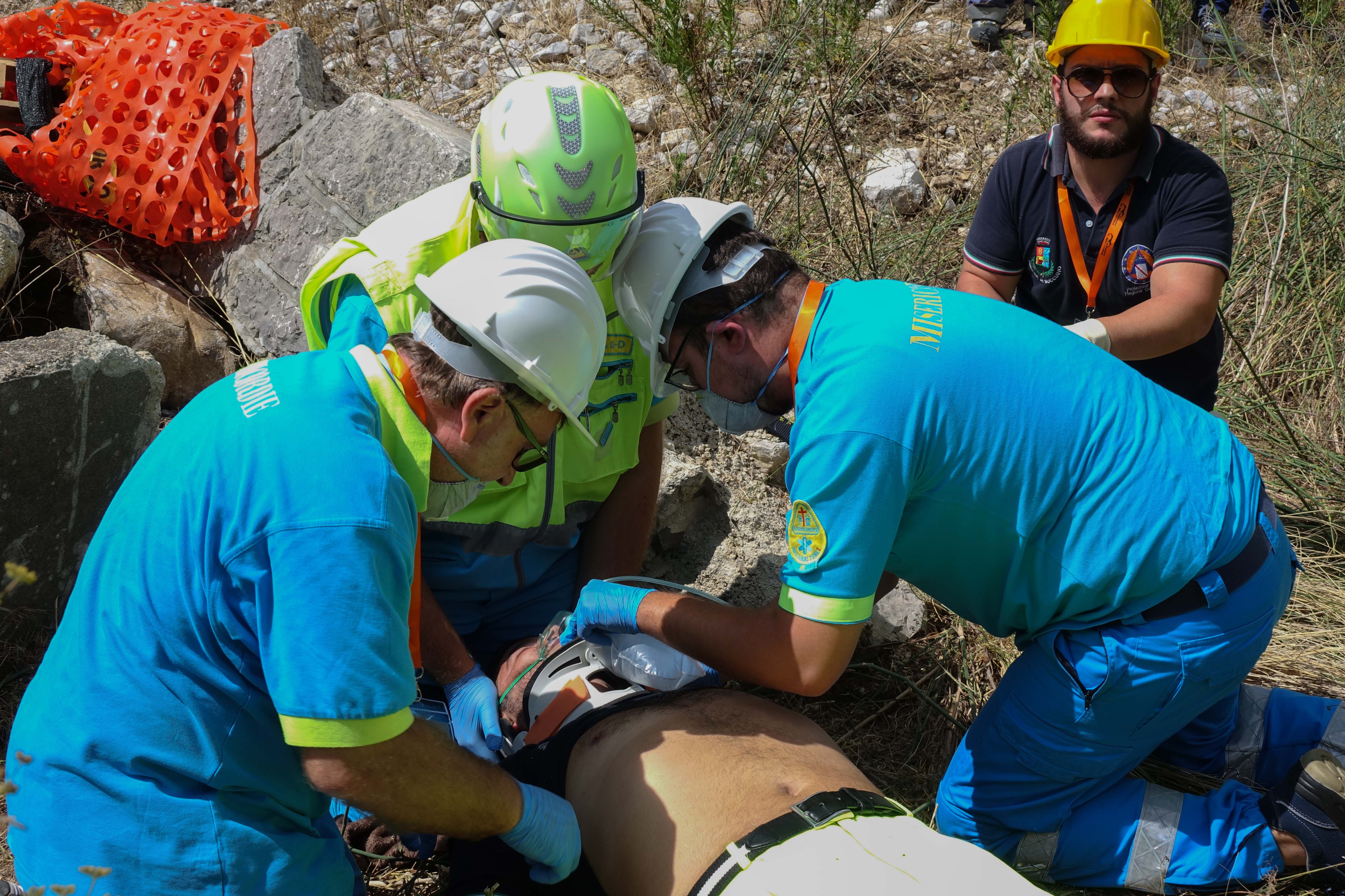 Frasso Telesino| 300 volontari impegnati nei Campi Formativi del Cesvob