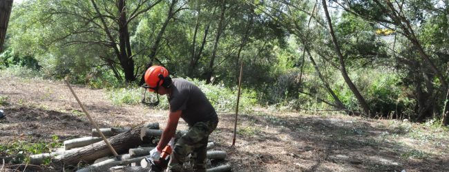 Benevento| Al via i lavori nel fiume Sabato