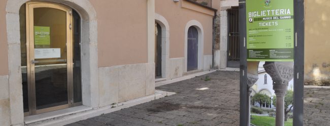 Museo del Sannio, da oggi una nuova biglietteria