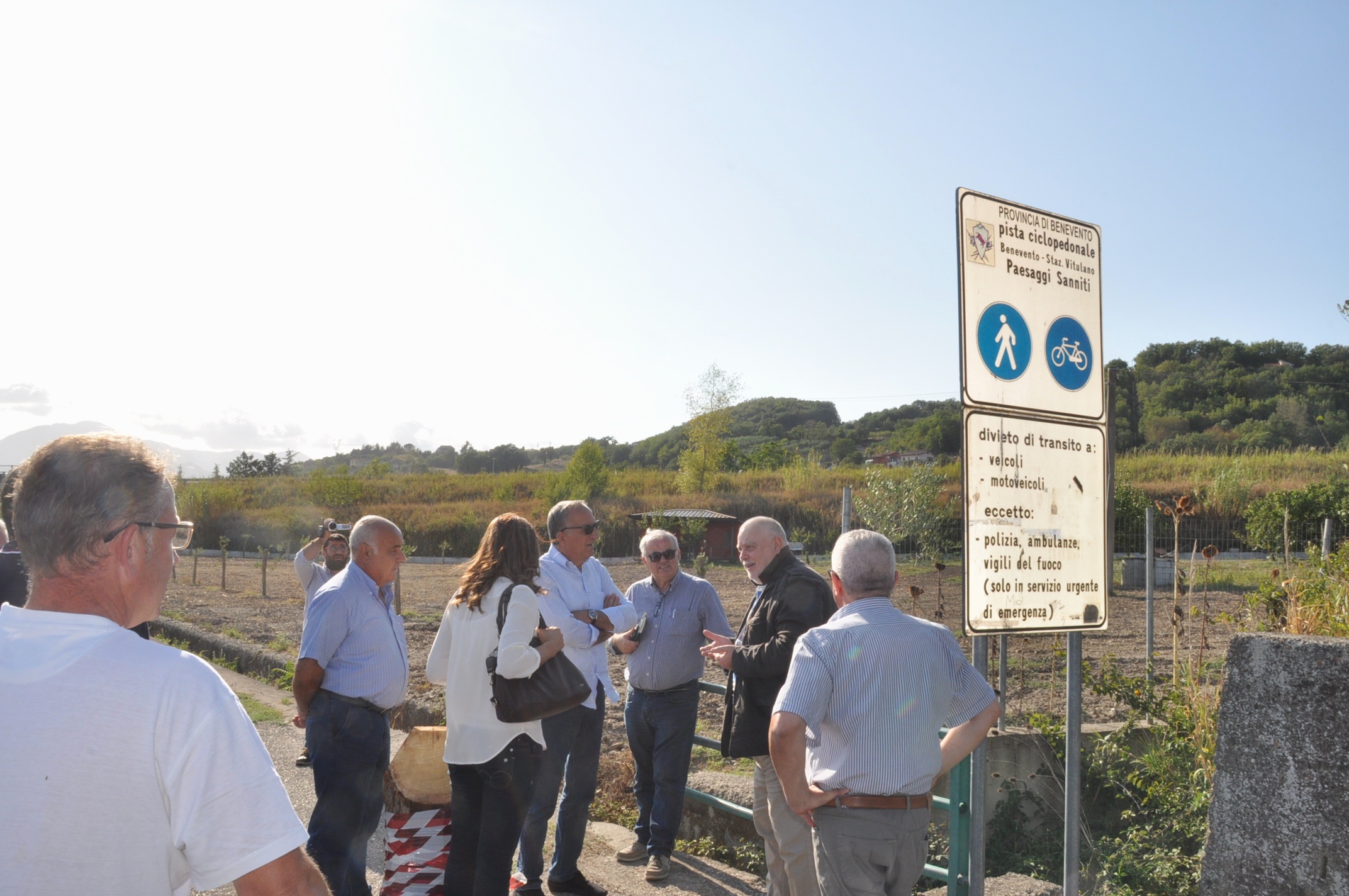 Benevento| Ricci a Pantano: “presto bandi per messa in sicurezza”