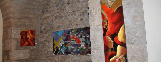 Benevento| Inaugurata la Personale di Salvatore Fiore