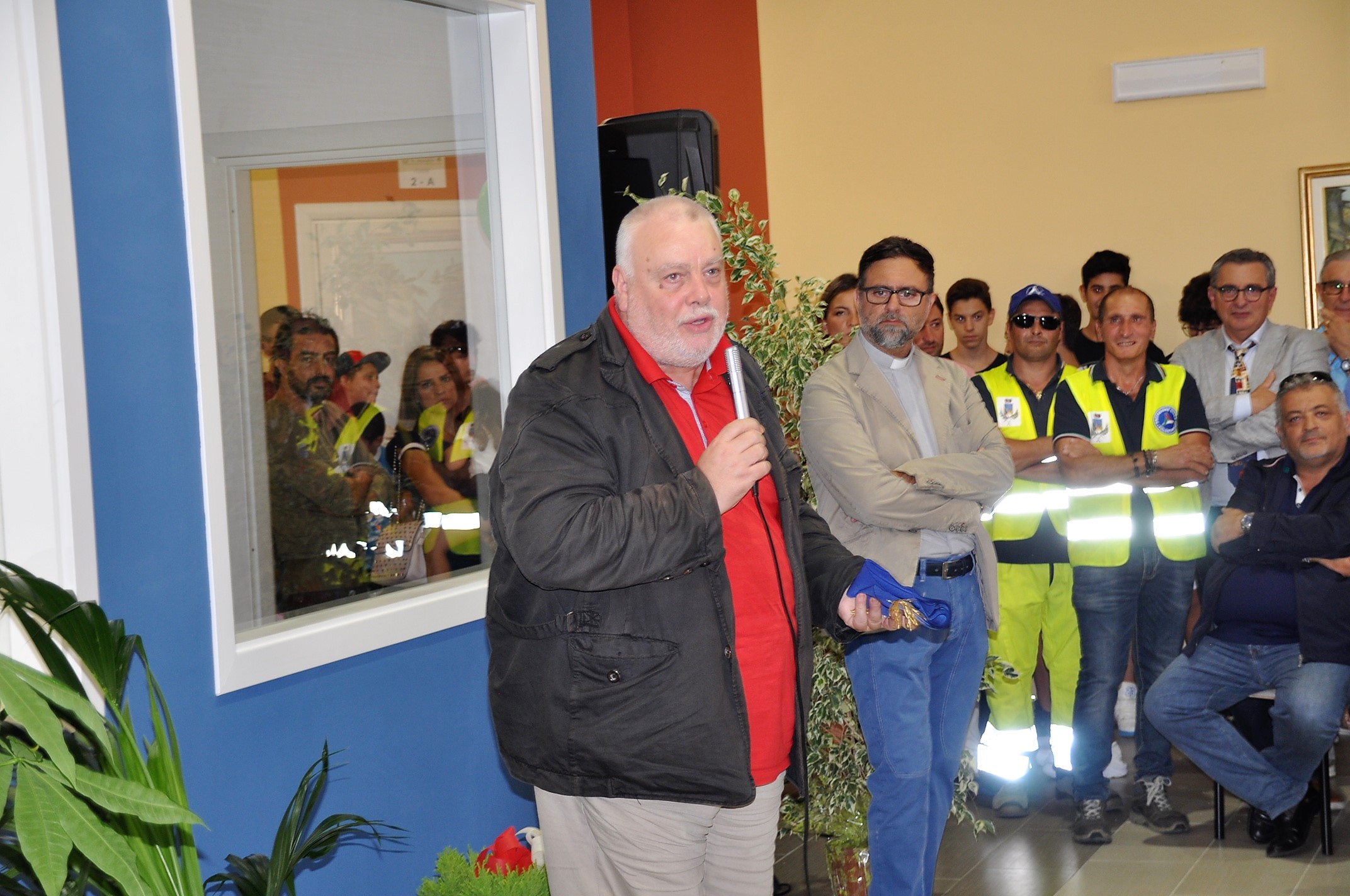 Forchia| Ricci inaugura anno scolastico alla scuola “Enrico Iadanza”