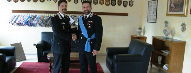 Montesarchio| Il Maggiore De Nisco lascia il comando dei Carabinieri