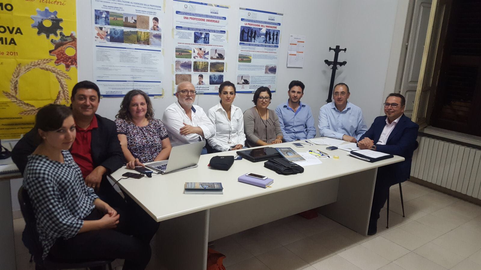 Benevento| Walter Nardone presidente dell’Ordine dei Dottori Agronomi e dei Dottori Forestali