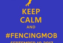#Fencingmob a Benevento: domenica schermidori lungo Corso Garibaldi