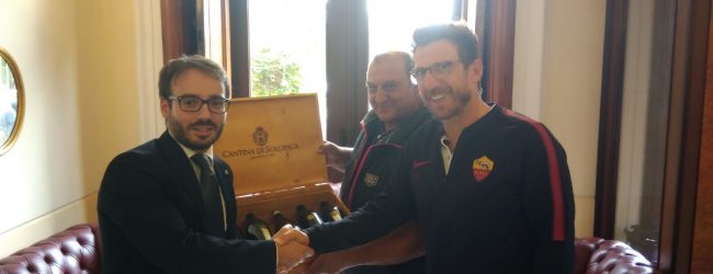 Telese Terme| Match contro la Roma: Galdiero incontra la squadra