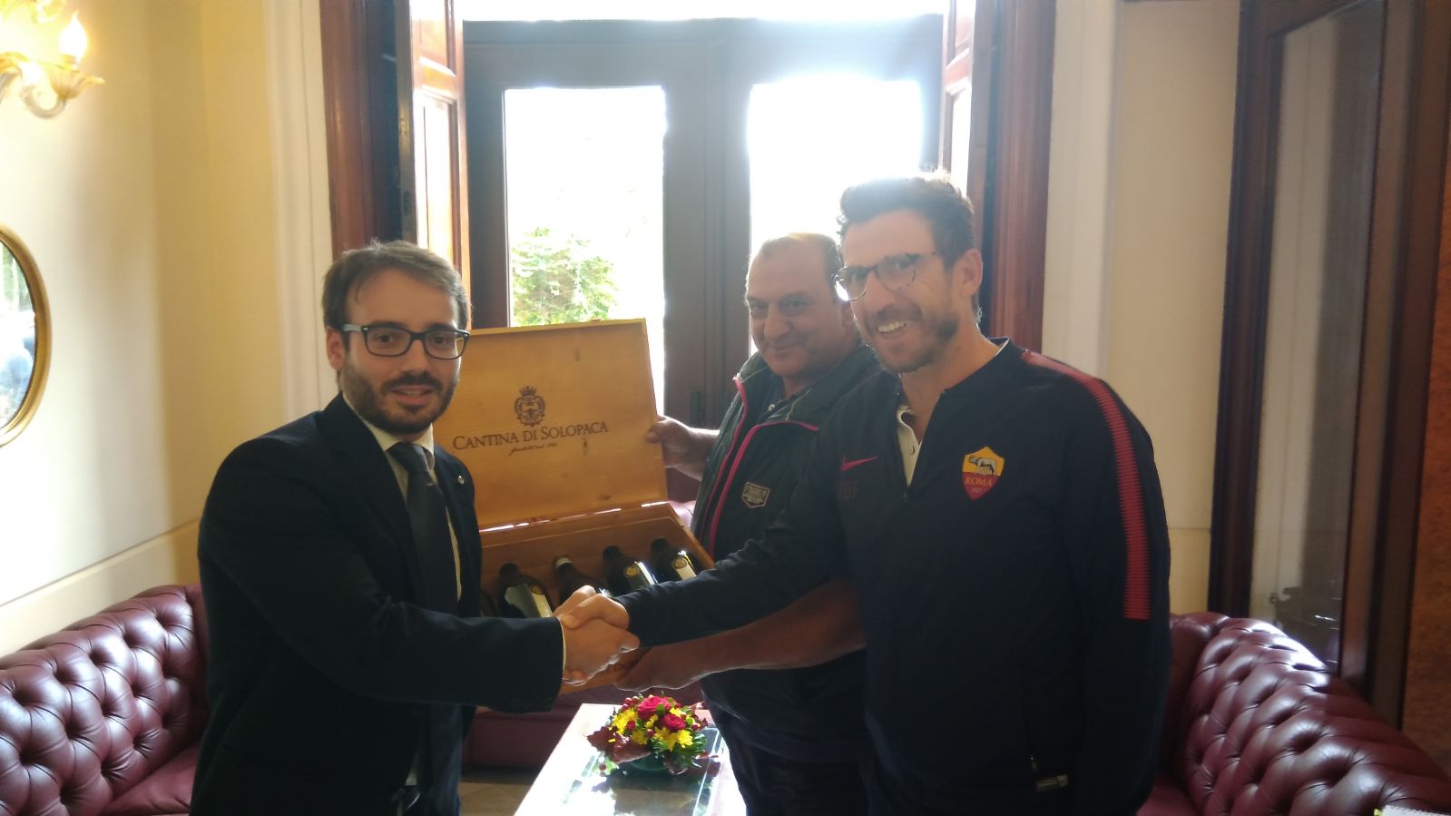 Telese Terme| Match contro la Roma: Galdiero incontra la squadra