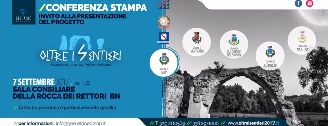 Calvi| Si presenta “Oltre i sentieri: raggio di luna su Ponte Appiano”