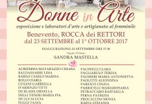 Benevento| Alla Rocca dei Rettori la mostra “Donne in Arte”