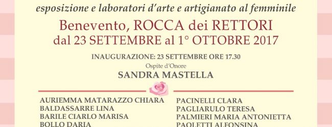 Benevento| Alla Rocca dei Rettori la mostra “Donne in Arte”