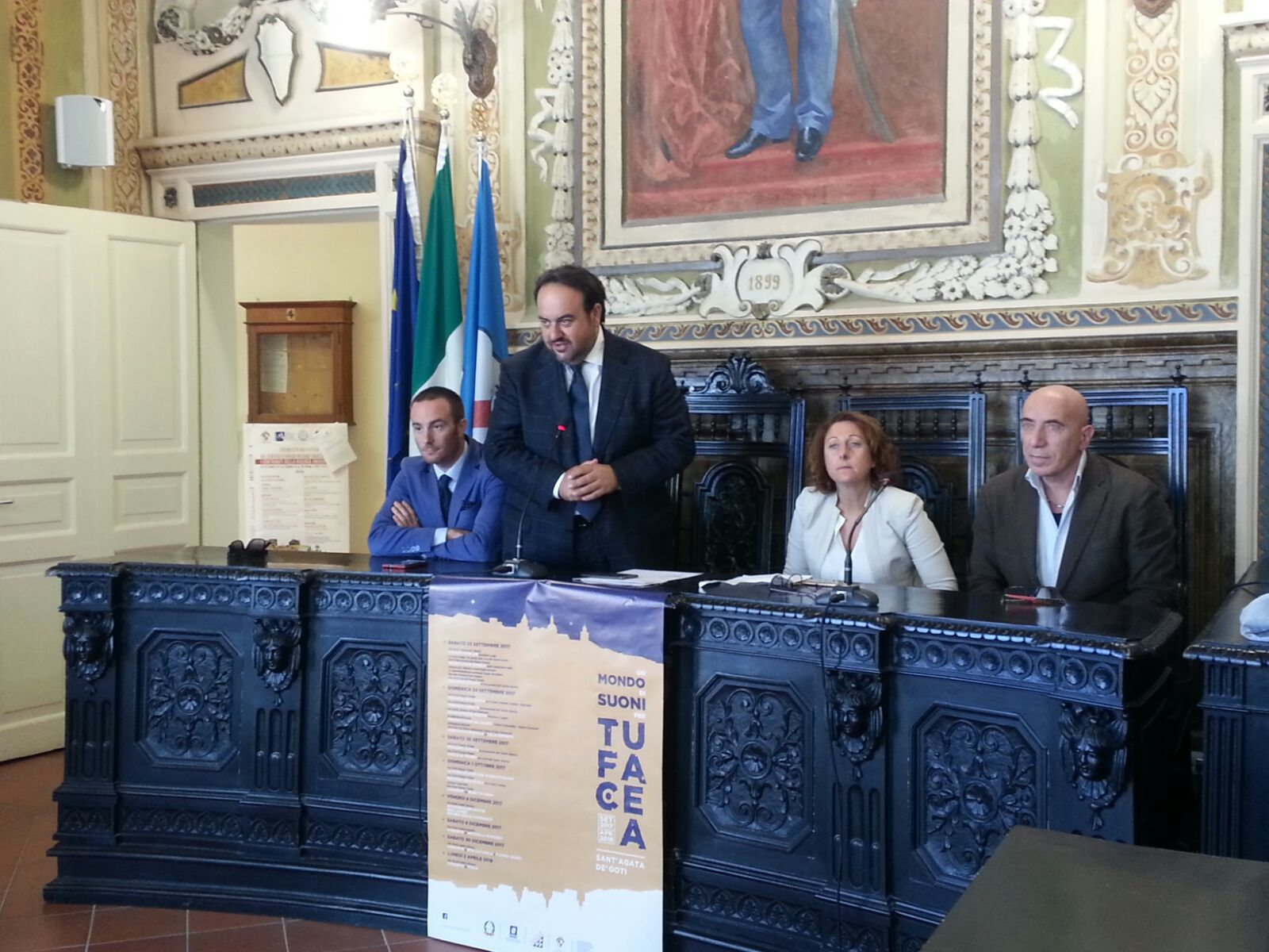 Sant’Agata de’ Goti| Tufacea a ritmo di musica