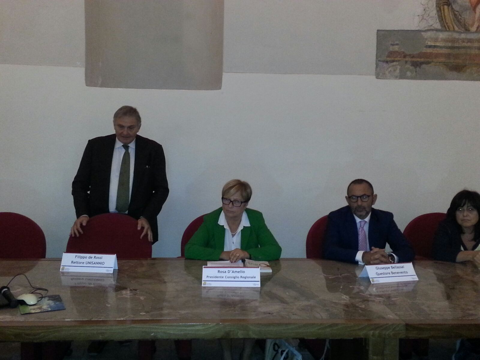 Benevento| Delcogliano e Iermano, il dovere della memoria