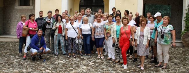Benevento| Alla Rocca dei Rettori in visita gli ungheresi