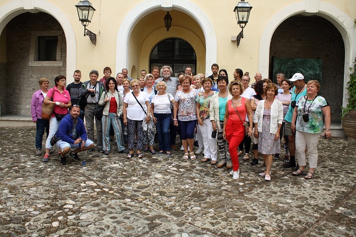 Benevento| Alla Rocca dei Rettori in visita gli ungheresi
