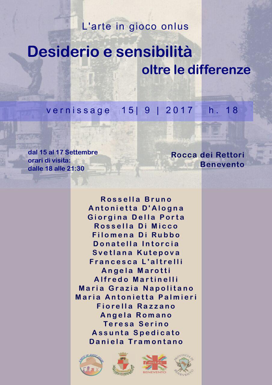 Benevento| Disabilità e sessualità: mostra alla Rocca dei Rettori