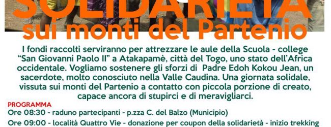 San Martino V. C.| Una passeggiata sui monti del Partenio, domenica il “Trekking della Solidarietà”