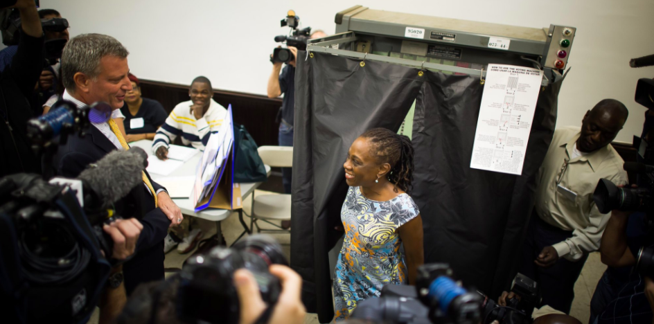 Sant’Agata de’ Goti| Bill de Blasio ha vinto le primarie. Adesso correrà per il secondo mandato