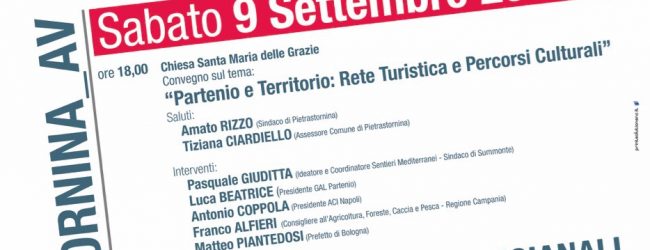 “Sentieri Mediterranei”, a Pietrastornina l’evento di apertura.