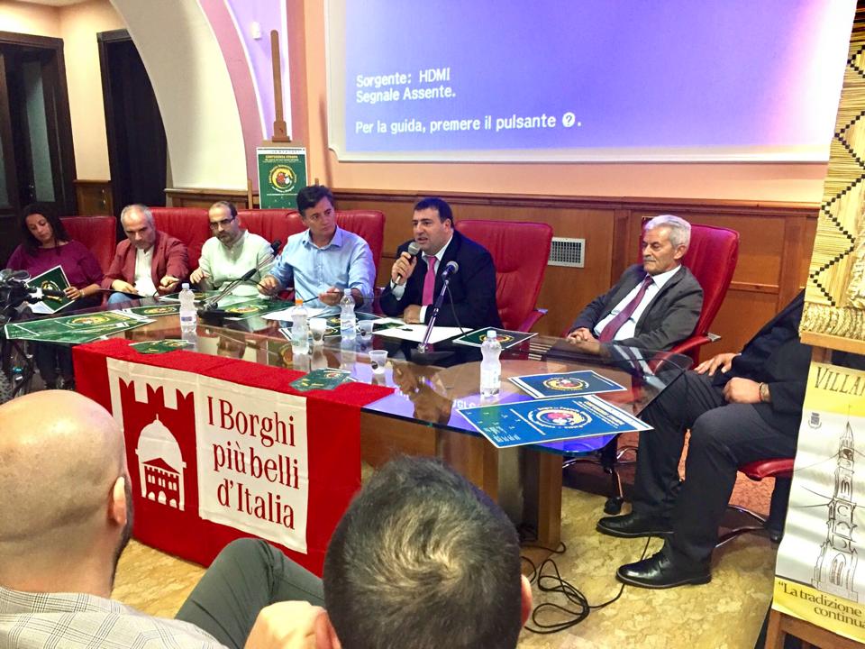 Scommessa turismo in Irpinia: sette comuni in rete