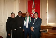 Dopo San Giorgio del Sannio tappa a Benevento per sindaco e frate di Betlemme