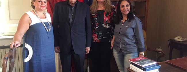 Benevento| Mastella incontra le docenti brasiliane