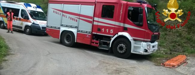 Carife: volo da un ponte di 70 metri, 52enne si toglie la vita