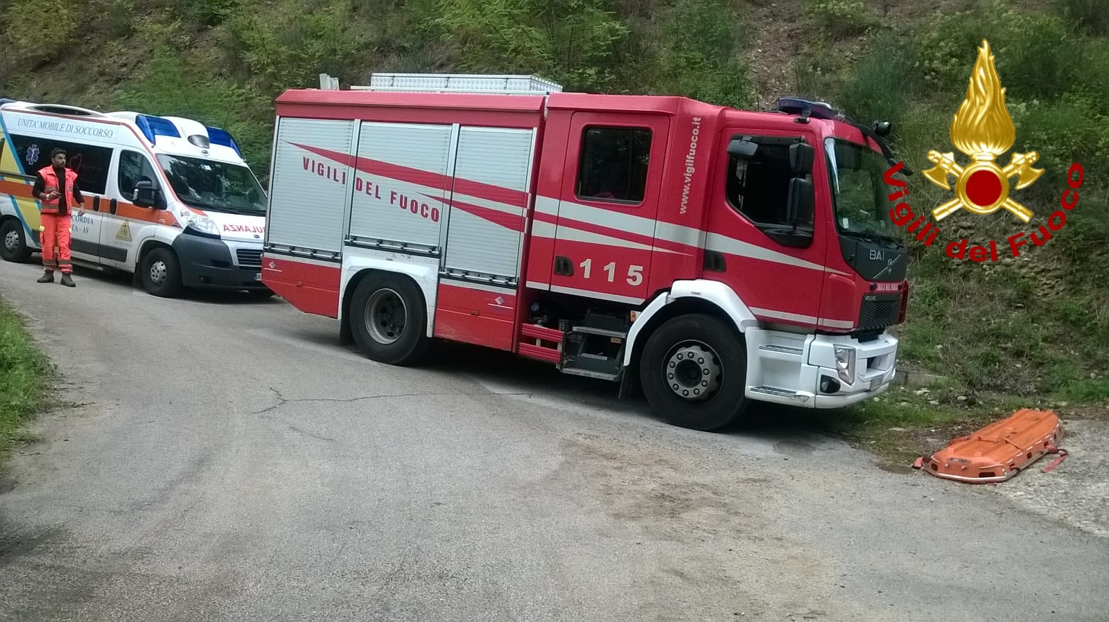 Carife: volo da un ponte di 70 metri, 52enne si toglie la vita