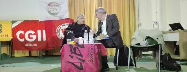 Don Ciotti, il grido di giustizia per l’ex Isochimica