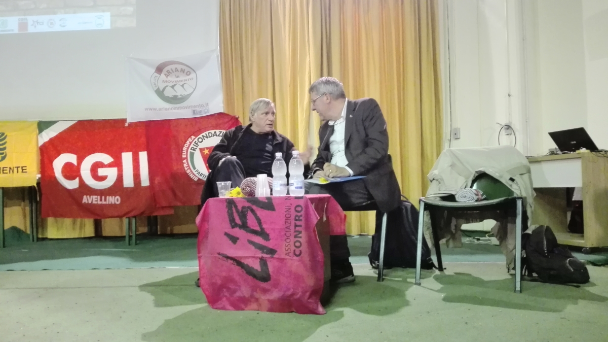 Don Ciotti, il grido di giustizia per l’ex Isochimica