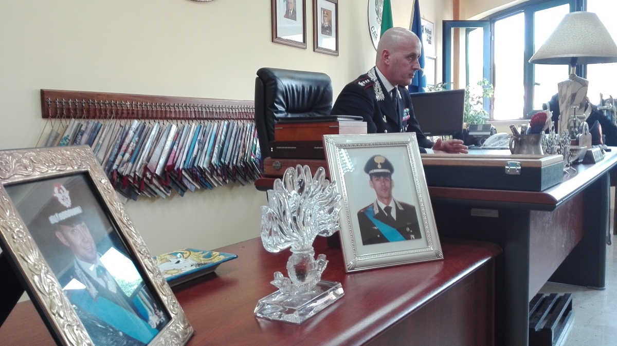 Avellino| Carabinieri, il nuovo comandante: “Non esistono reati di serie A e di serie B”
