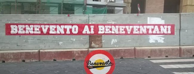 Benvento, la Curva Sud si fa sentire: “Un occhio di riguardo a noi sanniti”