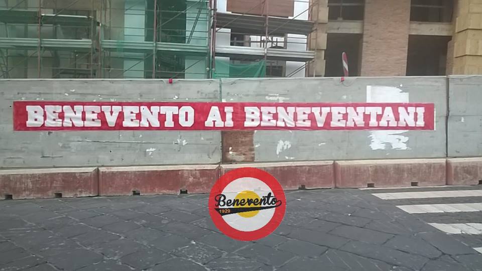 Benvento, la Curva Sud si fa sentire: “Un occhio di riguardo a noi sanniti”
