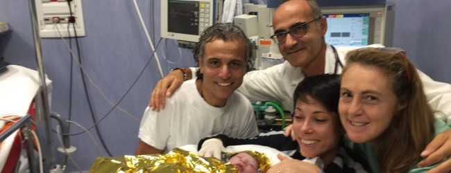 Sant’Agata de’ Goti| La buona sanità e la storia del piccolo Daniele, nato in ambulanza ed accudito dal personale del “de’ Liguori”