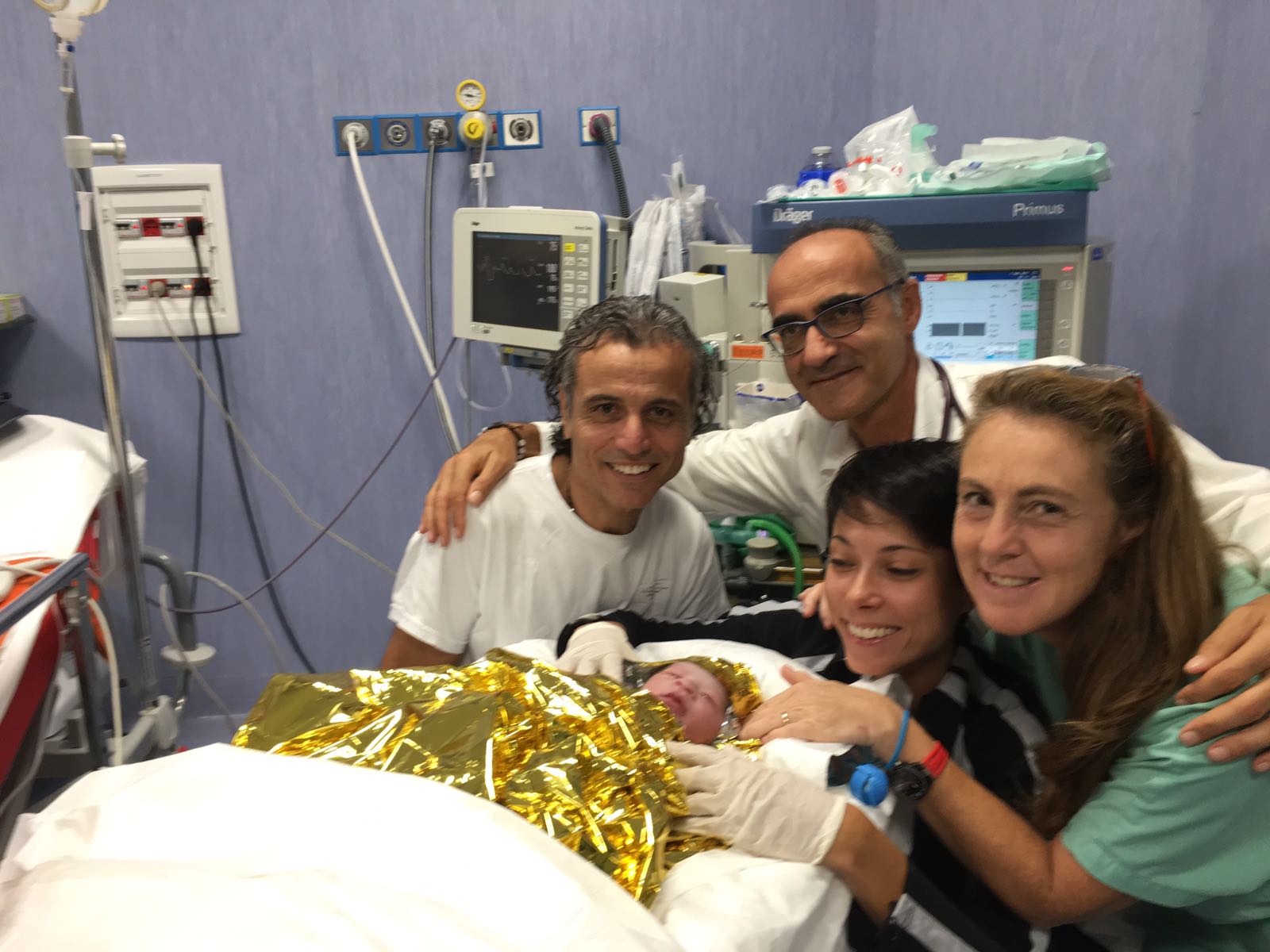 Sant’Agata de’ Goti| La buona sanità e la storia del piccolo Daniele, nato in ambulanza ed accudito dal personale del “de’ Liguori”