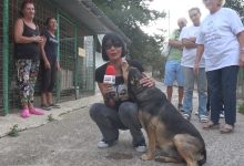 San Giorgio del Sannio| Fiordaliso in visita al canile di Gianguarriello,Adottate un cane!