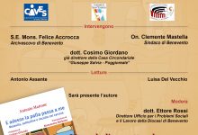 Benevento| Si presenta il volume “E adesso la palla passa a me”