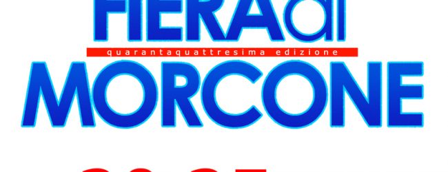 “Fiera di Morcone”, dal 20 al 25 settembre la 44esima edizione