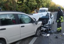 Telese Terme| Scontro sulla Telesina, ferite due persone